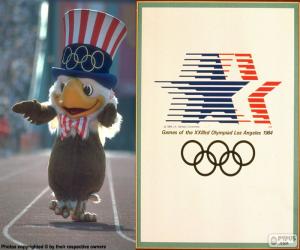 yapboz Olimpiyat Oyunları Los Angeles 1984
